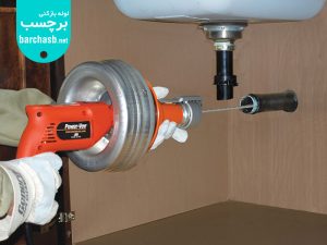 فنر لوله بازکنی دریلی