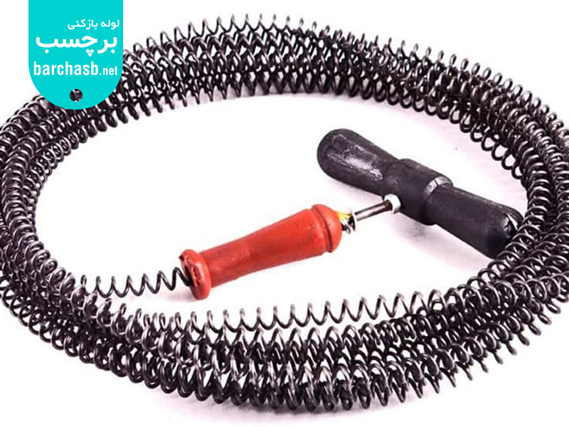 انتخاب فنر لوله بازکنی برای توالت فرنگی