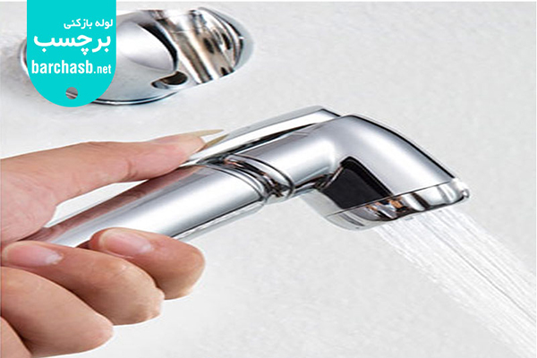 فشار آب بالا در شلنگ توالت براکتی