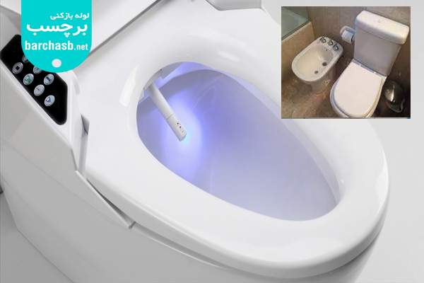 استفاده از بیده توالت فرنگی و انواع آن