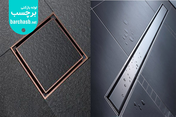 انواع کفشور مربعی و خطی