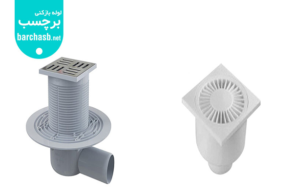 انواع کفشور سیفون دار