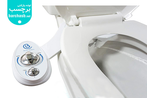 بیده توالت فرنگی اتوماتیک