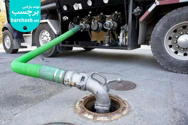 عملیات ترمیم چاه فاضلاب