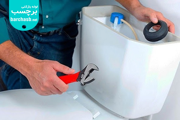 صفر تا صد تعمیر سیفون توالت فرنگی + علت خرابی های رایج آن!