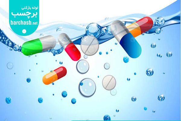 ته نشین شدن مواد دارویی در فاضلاب بیمارستانی