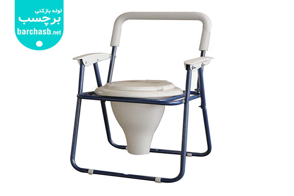توالت فرنگی تاشو ساده