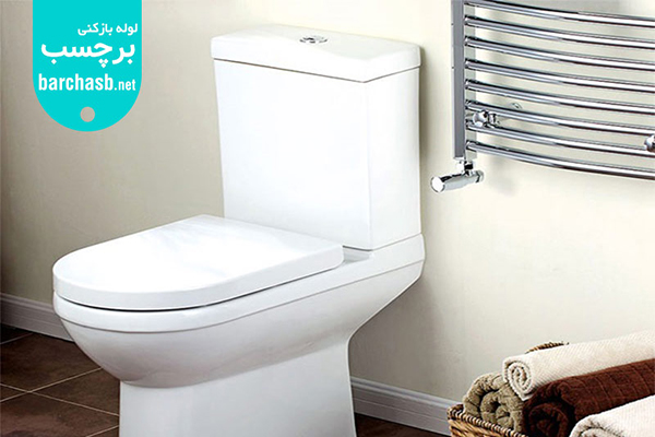 توالت بیضی یکی از انواع توالت فرنگی میباشد