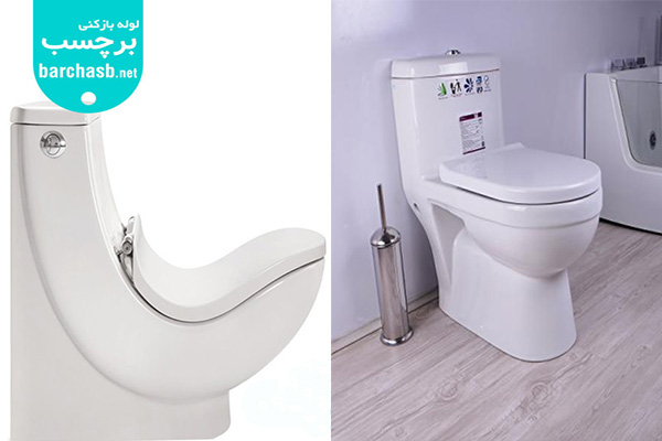 توالت فرنگی طبی و معمولی