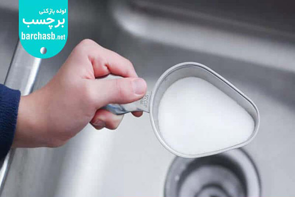 رفع گرفتگی توالت با اسید