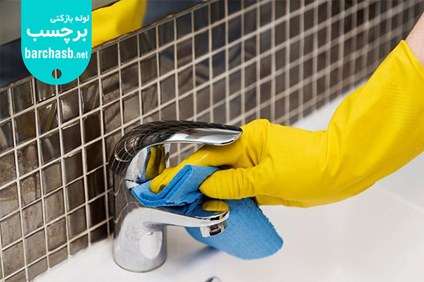 با هواکش دستشویی شیرآلات کمتر رسوب میکنند