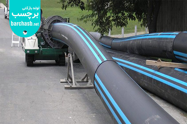 لوله پلی اتیلن فاضلابی با قابلیت انحنا پذیری بالا