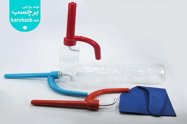 با نحوه استفاده از آفتابه مسافرتی آشنا شوید