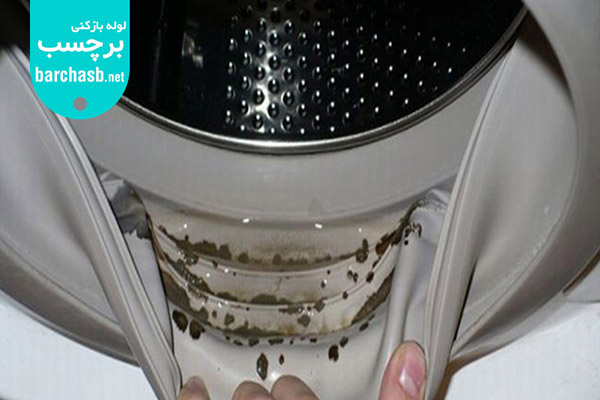 بوی فاضلاب ماشین لباسشویی