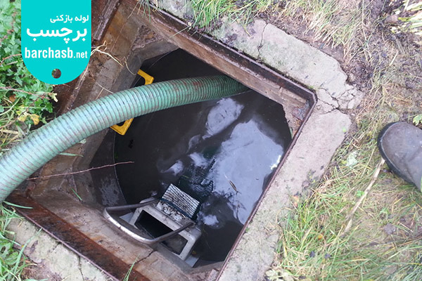 پر شدن چاه فاضلاب باعث بالا زدن چاه دستشویی میشود