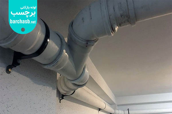 چسب آب بندی لوله فاضلاب کاربرد ساده ای دارد