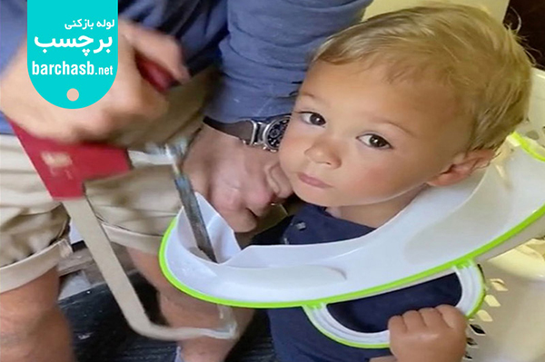 گیر کردن پای بچه در چاه توالت و راهکار بیرون آوردن آن