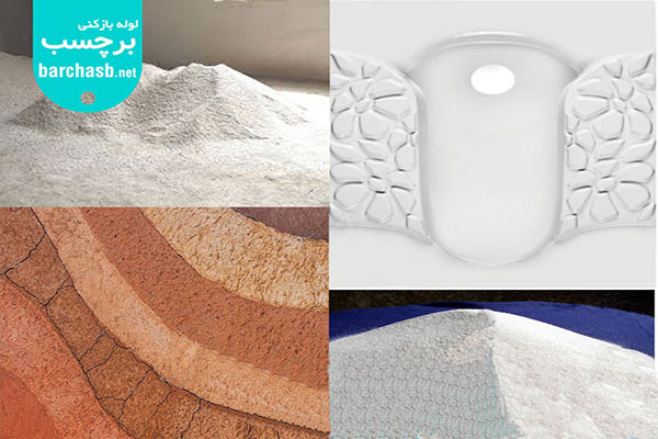 مواد اولیه سنگ توالت ایرانی درجه یک