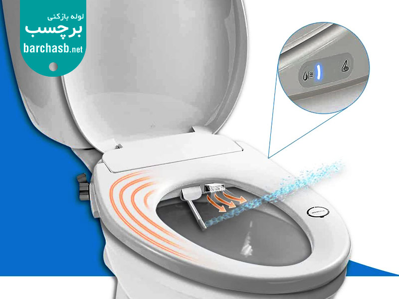 بیده توالت فرنگی چیست