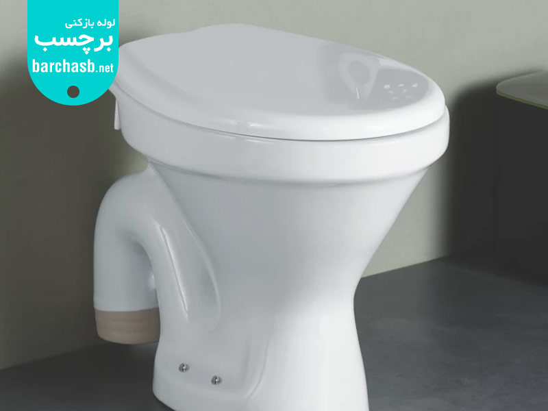 توالت فرنگی بک تو وال