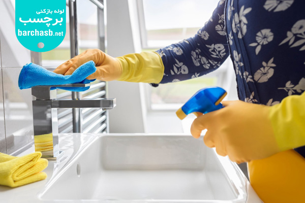 از بین بردن بوی بد حمام با ضدعفونی کردن آن