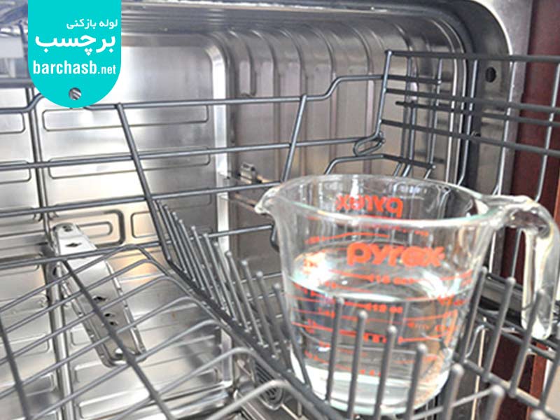 استفاده از سرکه برای رفع بوی بد ماشین ظرفشویی