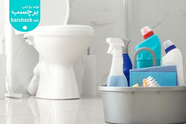 از بین بردن بوی بد حمام