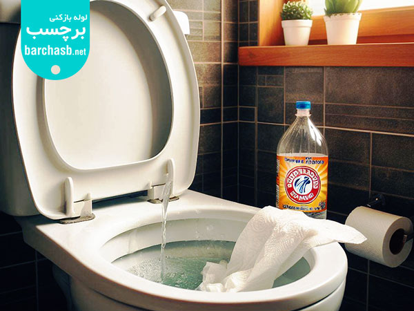 پیشگیری از گرفتگی لوله فاضلاب توالت