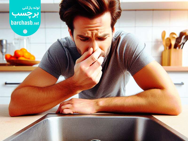 روش جلوگیری از بوی فاضلاب سینک ظرفشویی