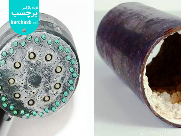 رسوب گرفتن آب در لوله