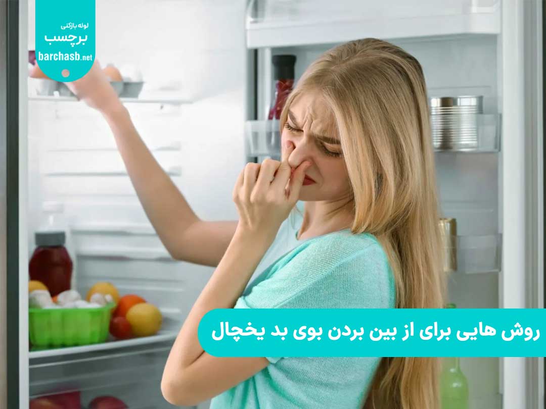 روش هایی برای جلوگیری از بوی بد یخچال