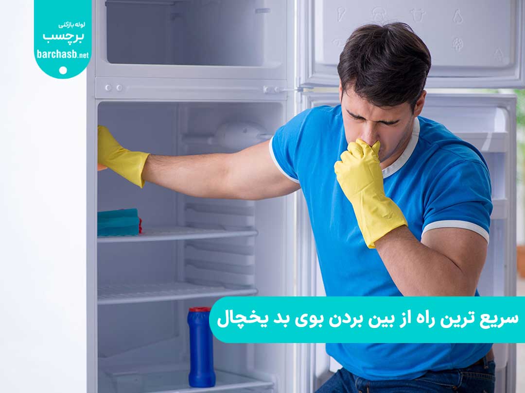 سریع ترین راه از بین بردن بوی بد یخچال چیست؟
