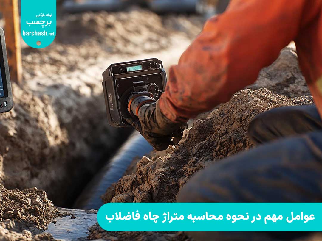 عوامل مهم در نحوه محاسبه متراژ چاه فاضلاب
