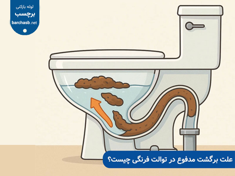 علت برگشت مدفوع در توالت فرنگی + روش های رفع و جلوگیری