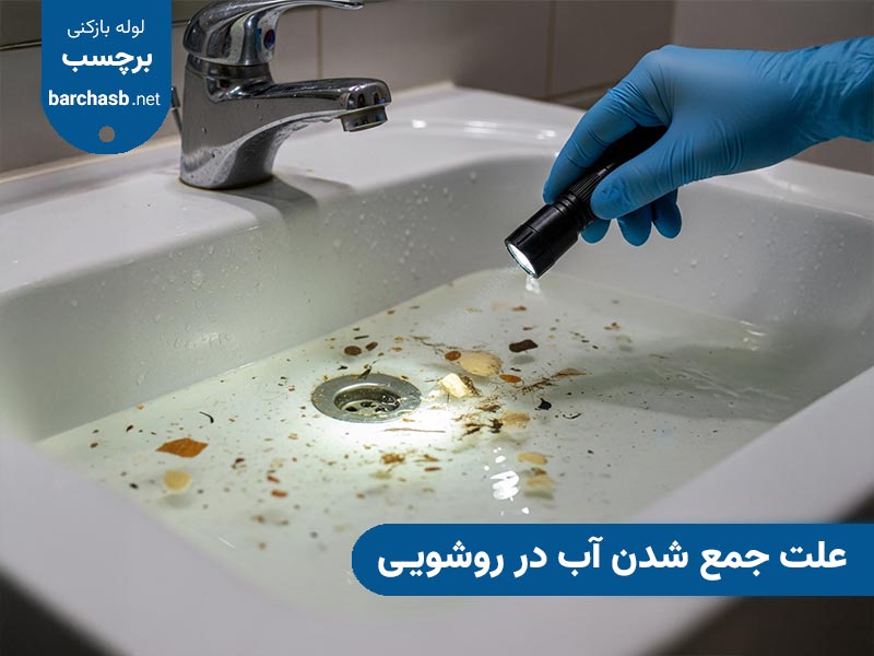 علت جمع شدن آب در روشویی + راه حل *این دلایل ساده را نادیده نگیرید!*